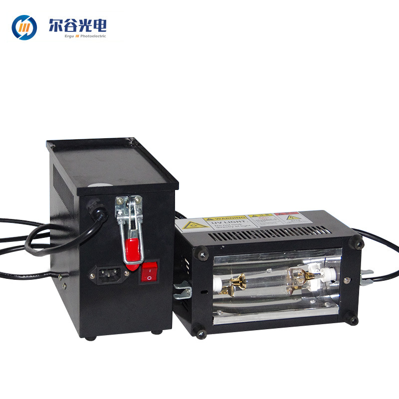 功率uv光固机_紫外线uv固化灯400w实验室手提uv机小功率uv光固机uv