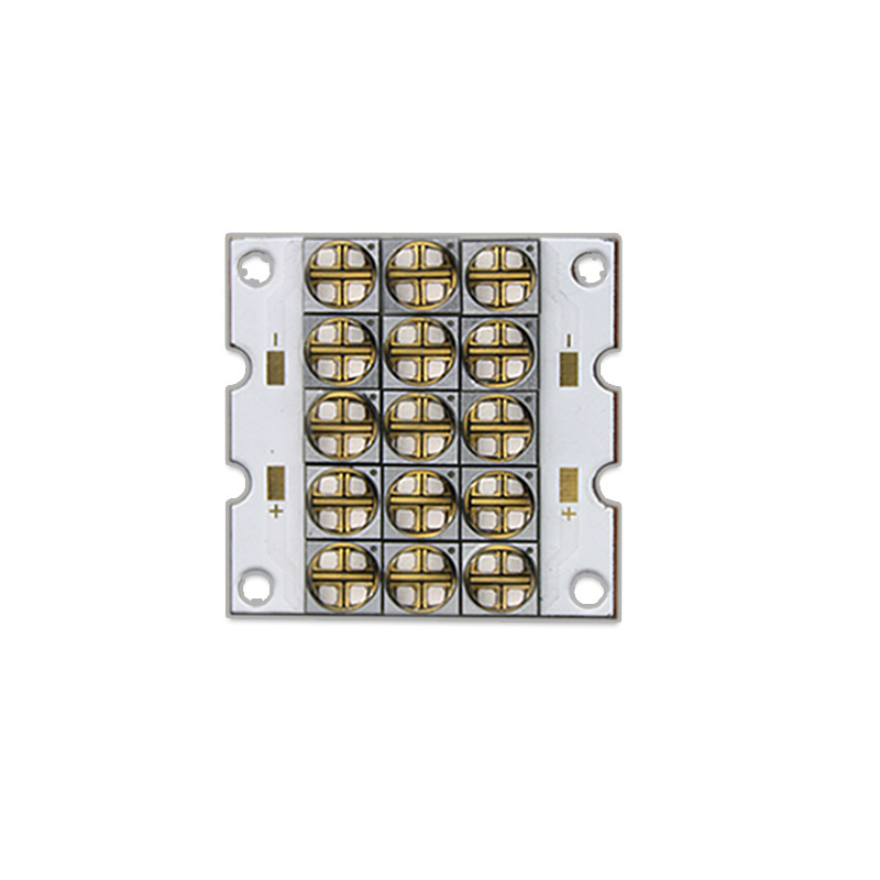 365/385/395nm100W紫光UVLED固化光源光固机PCB曝光胶水粘结热销