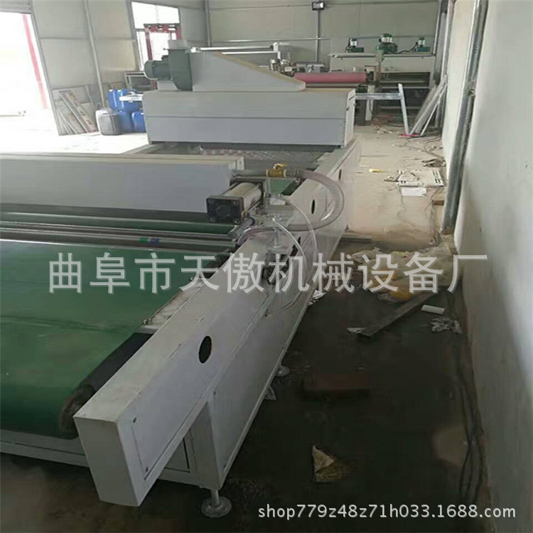 uv光油机_整套背景墙喷uv光油机淋涂机uv固化机