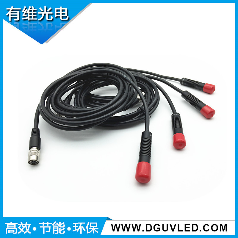 点光源固化机_UVLED点光源固化机UP3-614点光源手机镜头双摄模组调焦UV固化