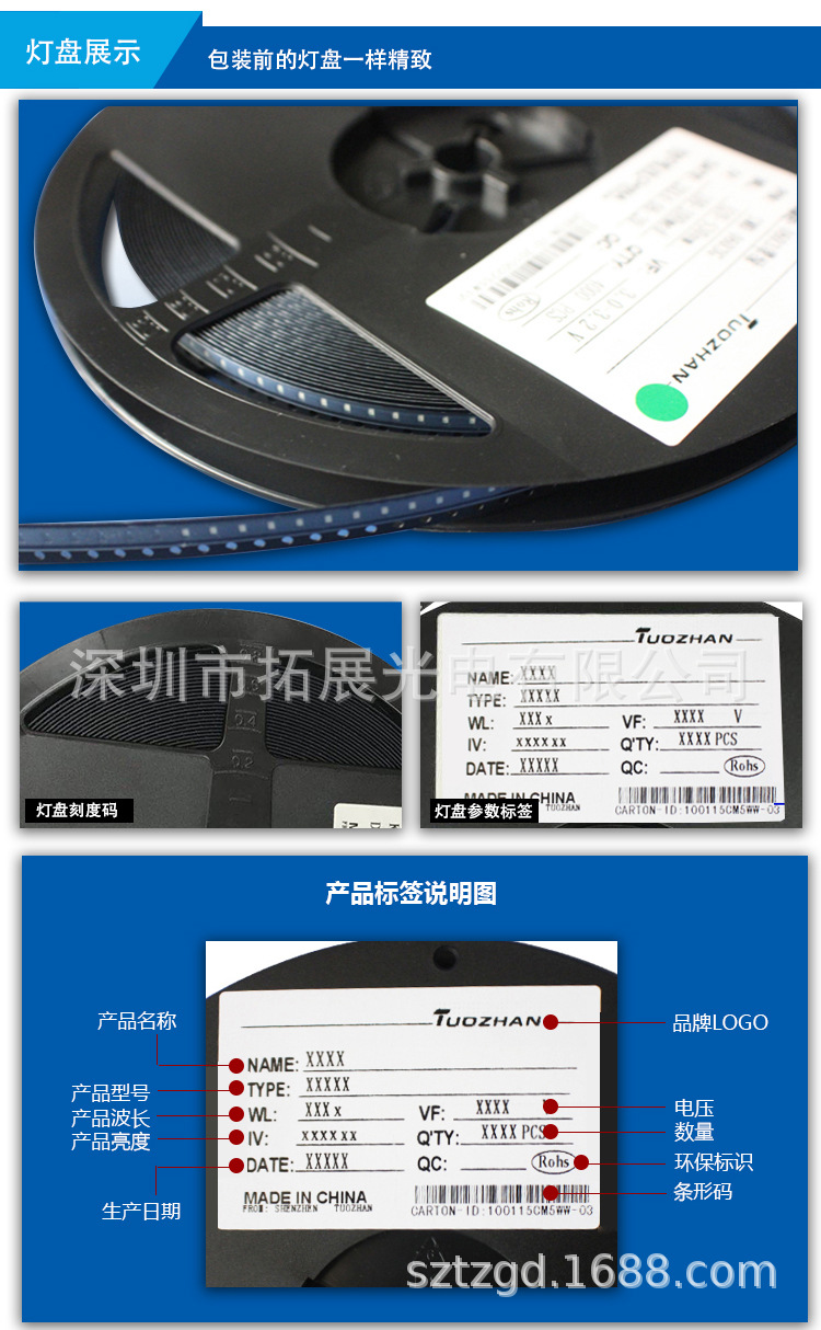 紫光灯珠_源厂供应uvled灯珠2835紫灯365nm紫光2835植物led
