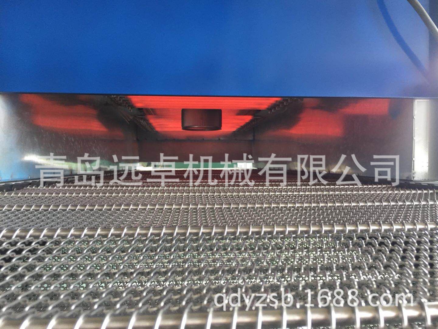 红外线隧道炉_山东威海UV固化机红外线隧道炉隧道丝印线