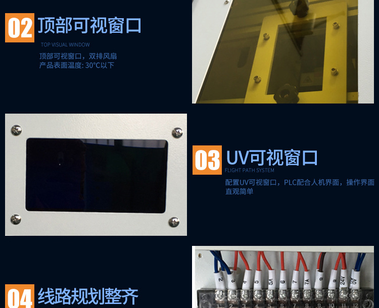 烘干固化设备_东莞深圳广州专业生产leduv固化设备单波段leduv固化机非标定制