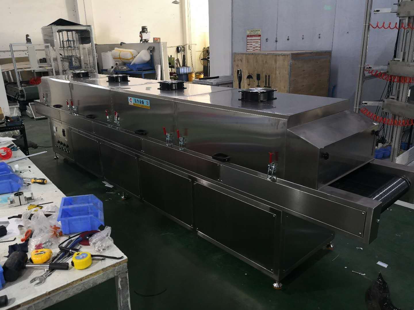食品紫外线杀菌机_液体糖食品紫外线低温灭菌设备肉制品灭菌
