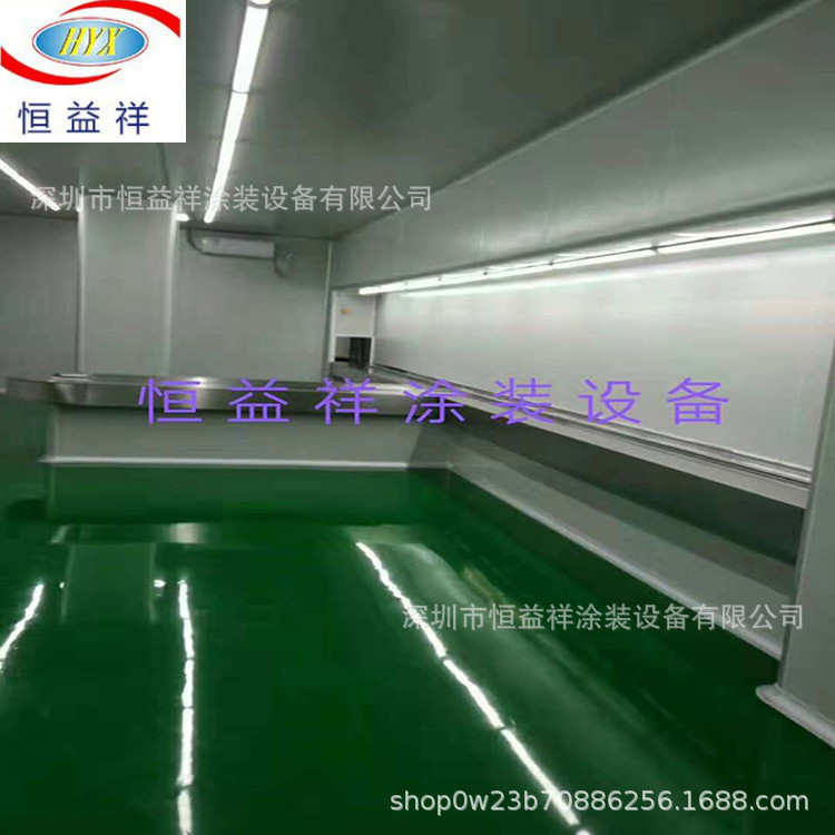 废气处理设备_厂家直销自动喷漆设备小型uv固化炉废气处理非标定制