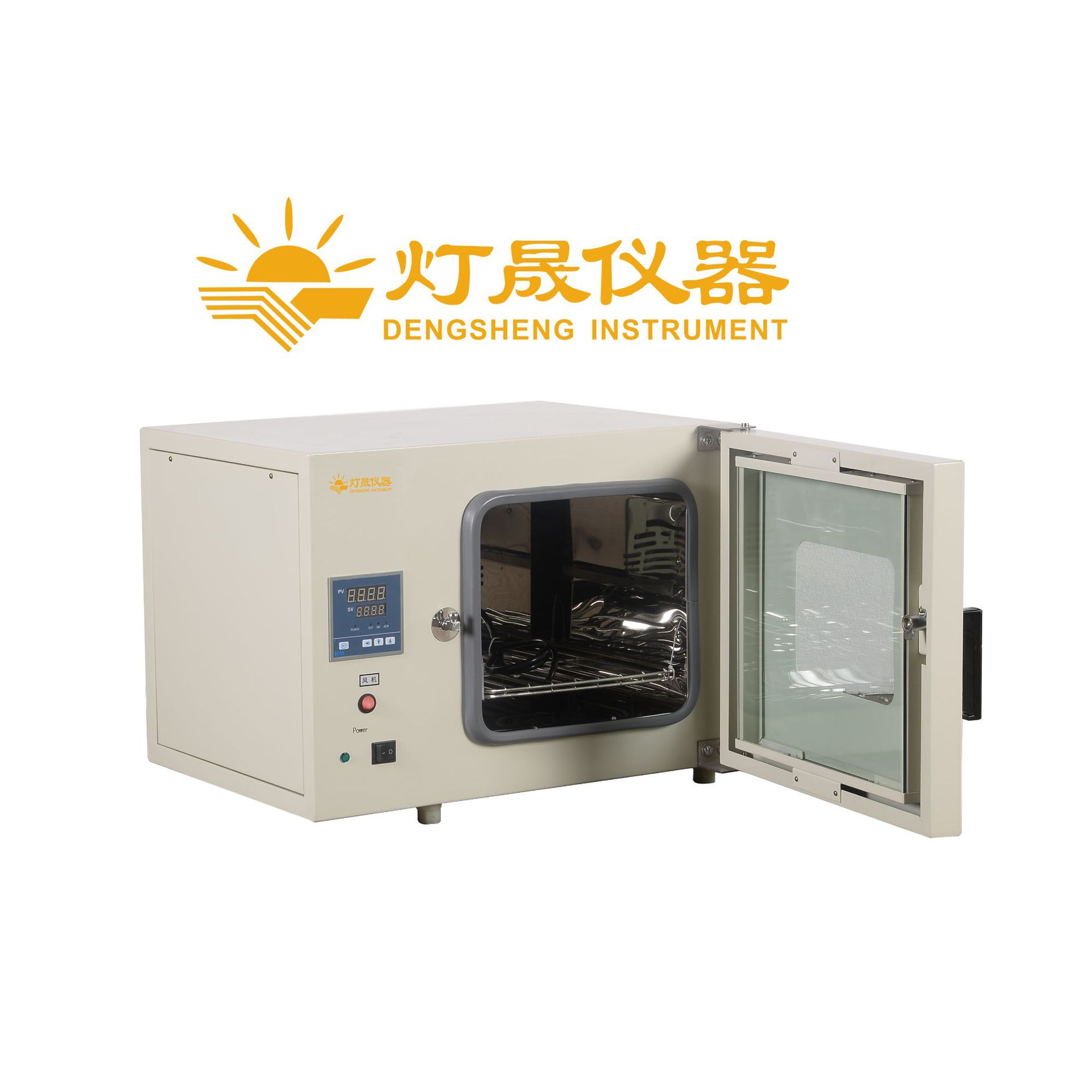 电热鼓风干燥箱_灯晟仪器电热鼓风干燥箱厂家工业大型dhg-9025a25l