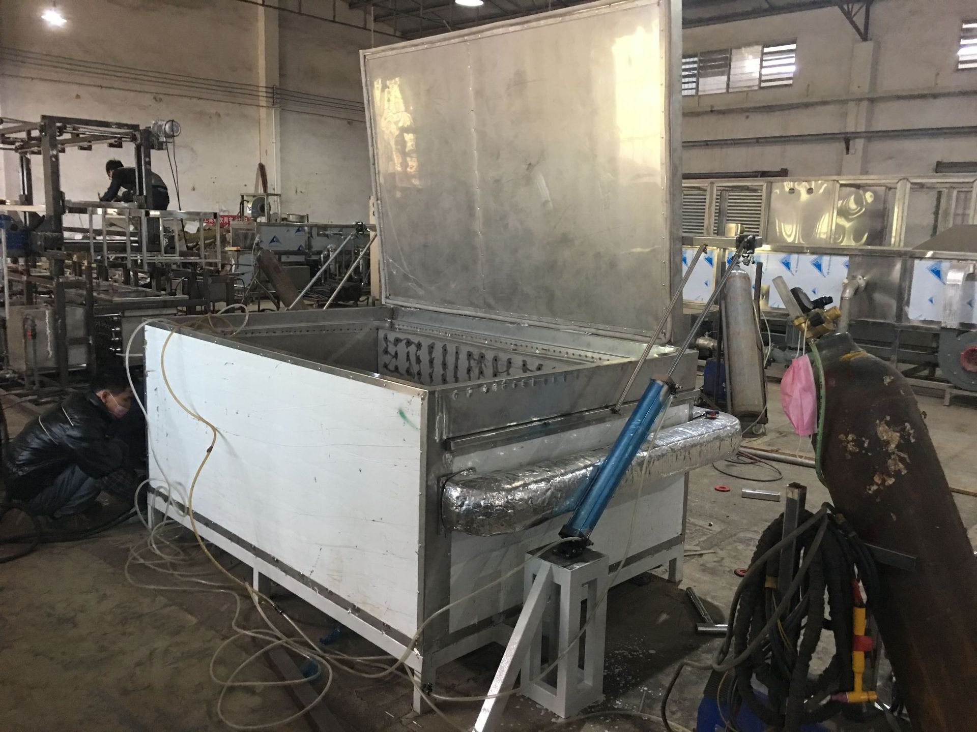 工业烤箱_供应自动翻盖式烤箱,推拉式烘干炉,全自动工业烤箱