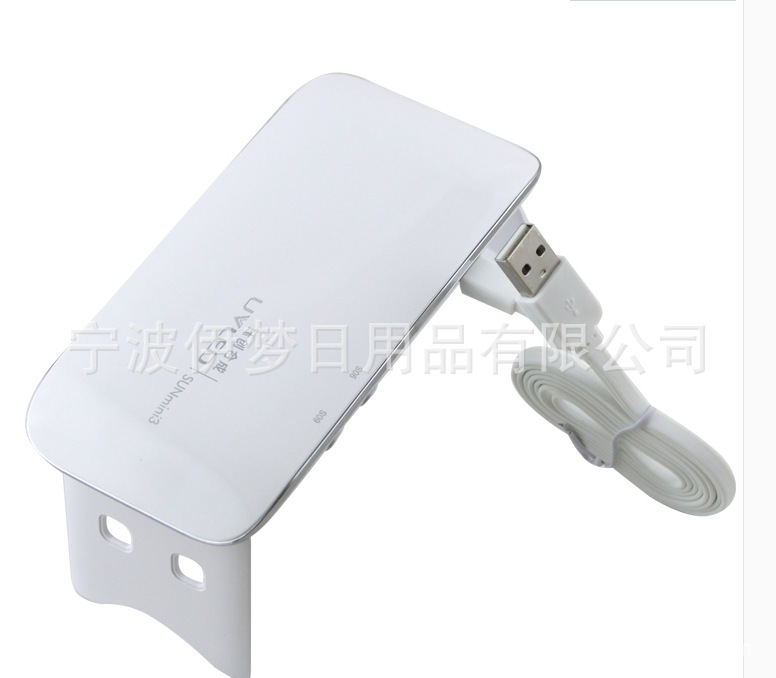 双光源uvled光疗机_美甲太阳灯双光源uvled光疗机usb6w电池usb两用