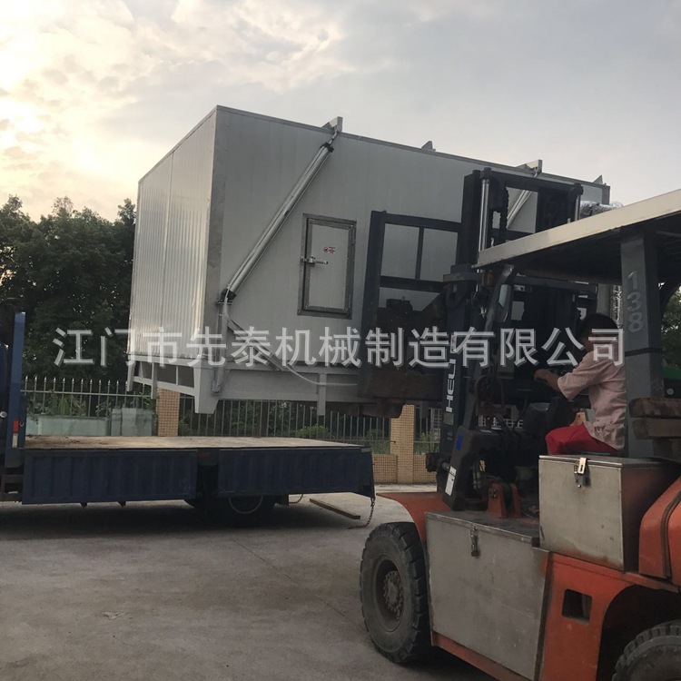 热风循环烘干箱_江门纺织布料工业烘箱涤纶纤维干燥箱热风循环生产厂家