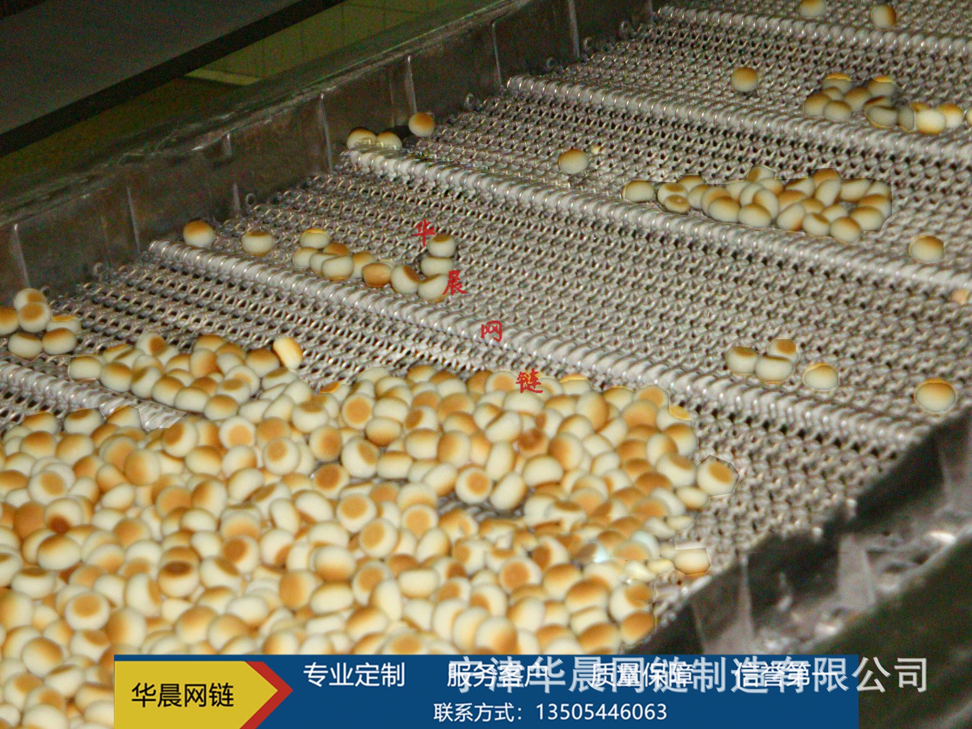 不锈钢网带_定制人字网带耐高温不锈钢不沾烤炉直销