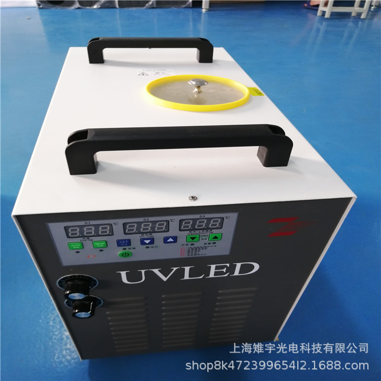 灯头电箱压缩机_uvled固化灯面光源,两个+电箱+制冷。