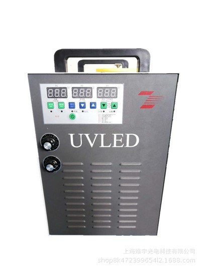 灯头电箱压缩机_uvled固化灯面光源,两个+电箱+制冷。