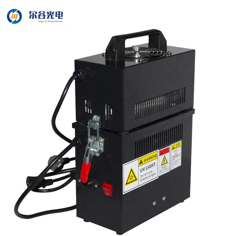 功率uv光固机_紫外线uv固化灯400w实验室手提uv机小功率uv光固机uv