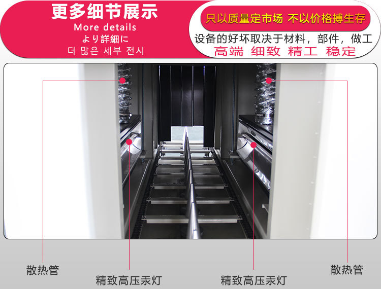 紫外线固化机_uv灯管uv固化灯uv固化机紫外线圆锥锥形瓶子圆形椭圆