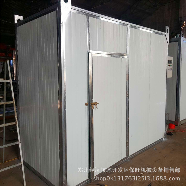 燃气热风炉_供应木材家具烘干房土豆片箱式烘干房大型燃气隧道