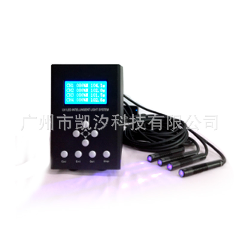 院所固化光源_uvled点光源uv胶固化灯电子固化灯院所固化leduv