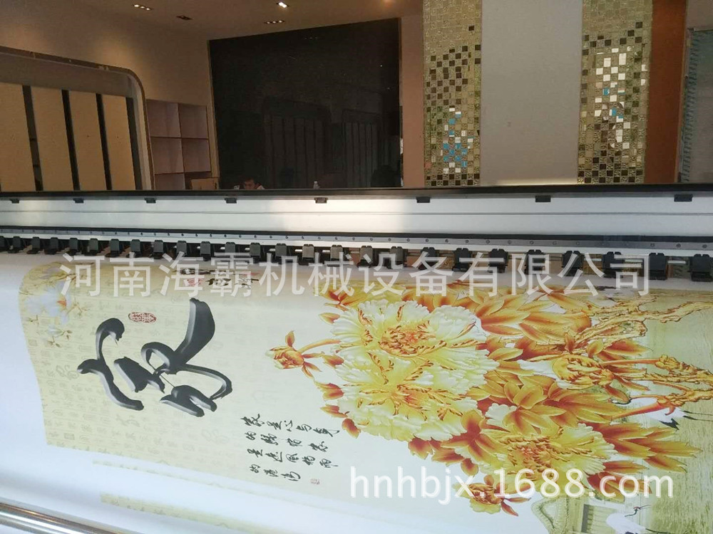 数码打印机_时尚皮革数码uv打印机郑州uv数码5d卷材写真机