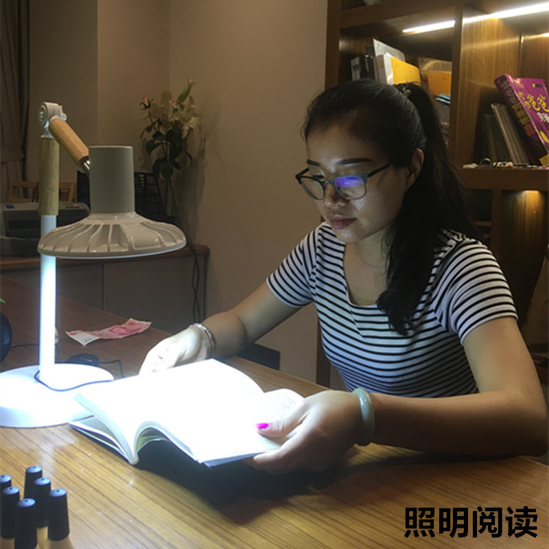 紫外线台灯_美甲LED台灯照明紫外线台灯UVLED美甲灯指甲光疗灯UV固化机