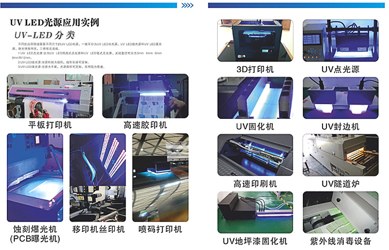 固化灯模组_uvled紫外线冷固化冷光源模组高效固化机热销