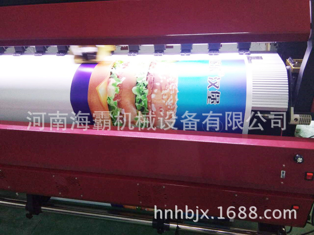 数码打印机_进口uv写真机数码热升华印花机3d数码卷材