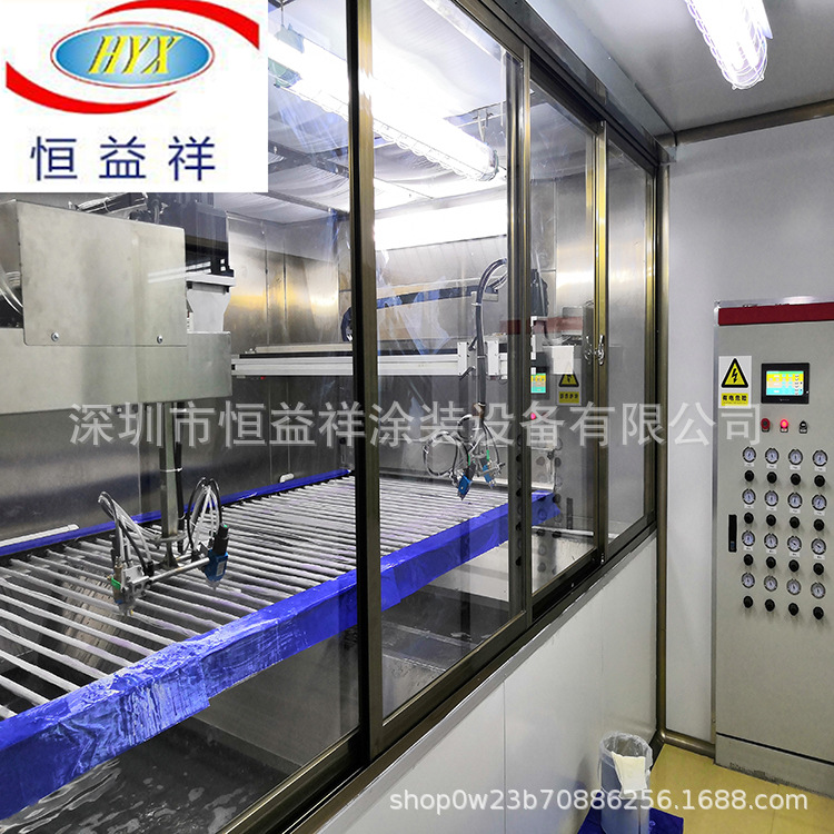 废气处理设备_厂家直销自动喷漆设备小型uv固化炉废气处理非标定制