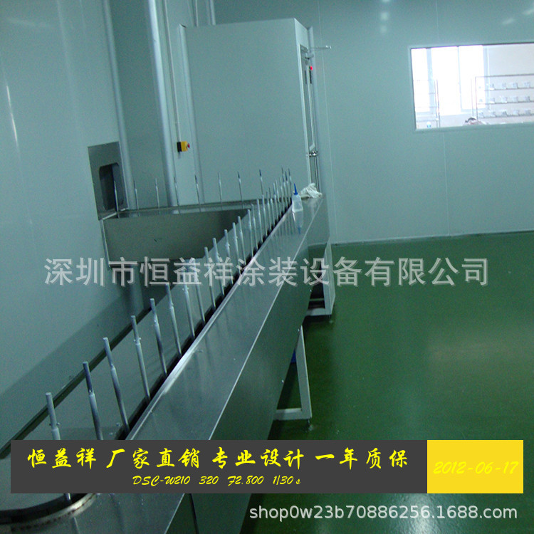 自动喷漆流水线_涂装设备自动喷漆流水线涂装生产线恒温隧道炉工业烤箱
