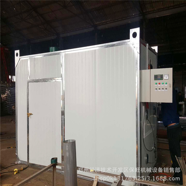 燃气热风炉_供应木材家具烘干房土豆片箱式烘干房大型燃气隧道