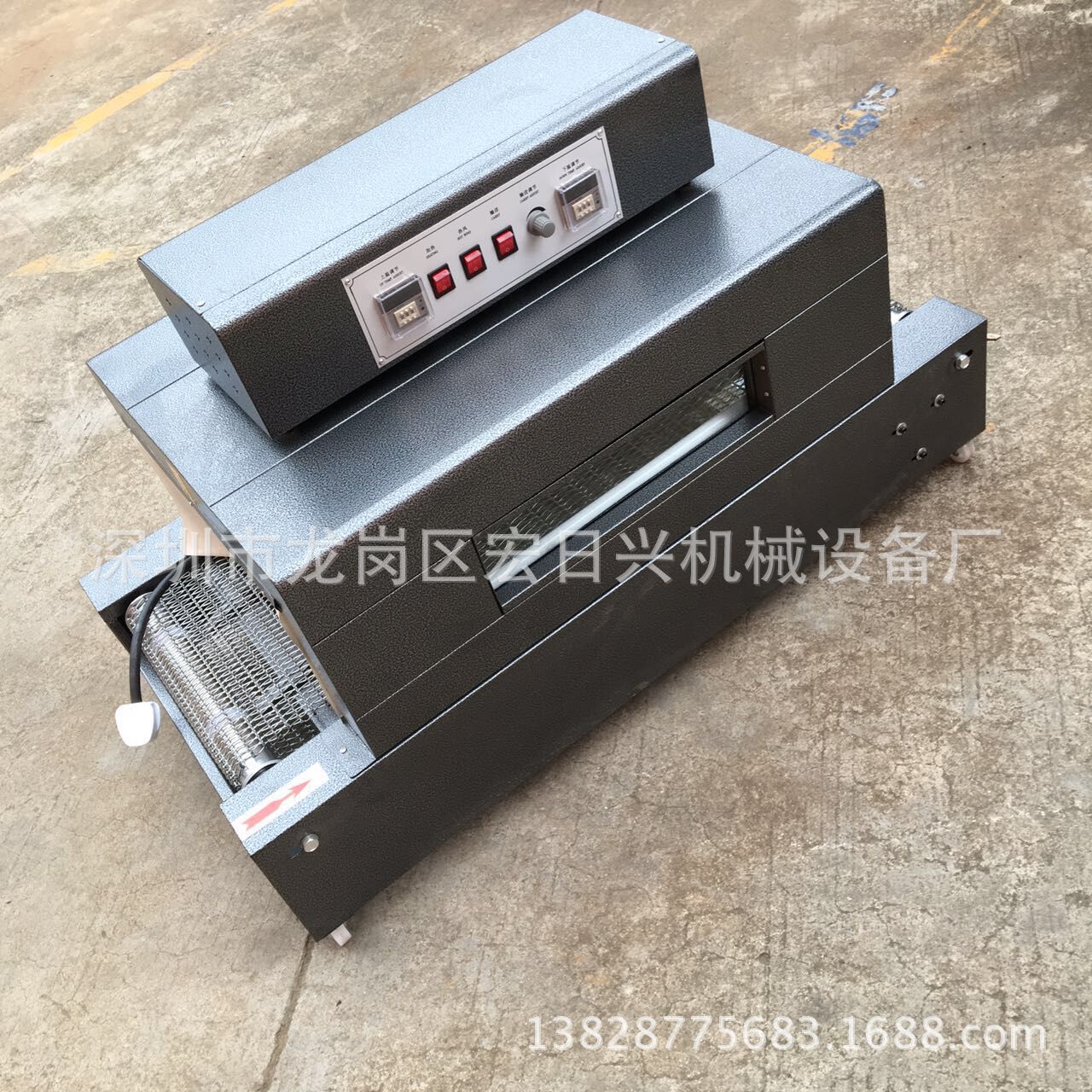 隧道烘箱_深圳供应微型红外线隧道炉小型烤箱隧道烘箱电热网