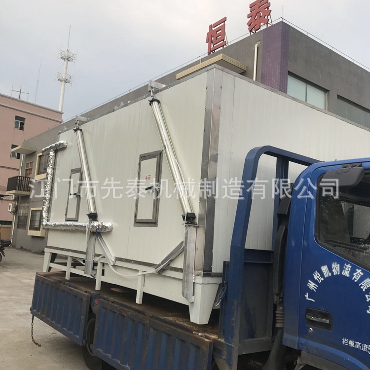 热风循环烘干箱_江门纺织布料工业烘箱涤纶纤维干燥箱热风循环生产厂家