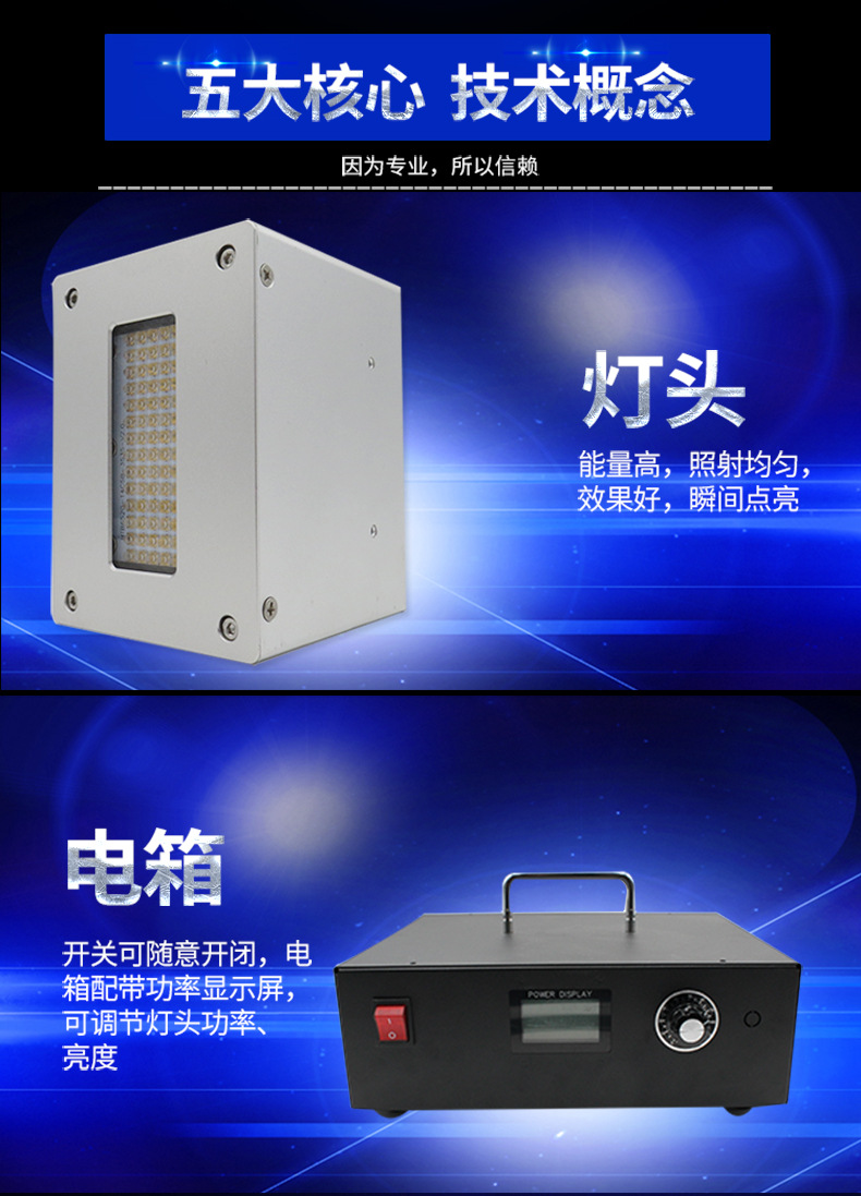 uv紫外线固化机_胶水固化灯uvuv油墨胶印机uv紫外线