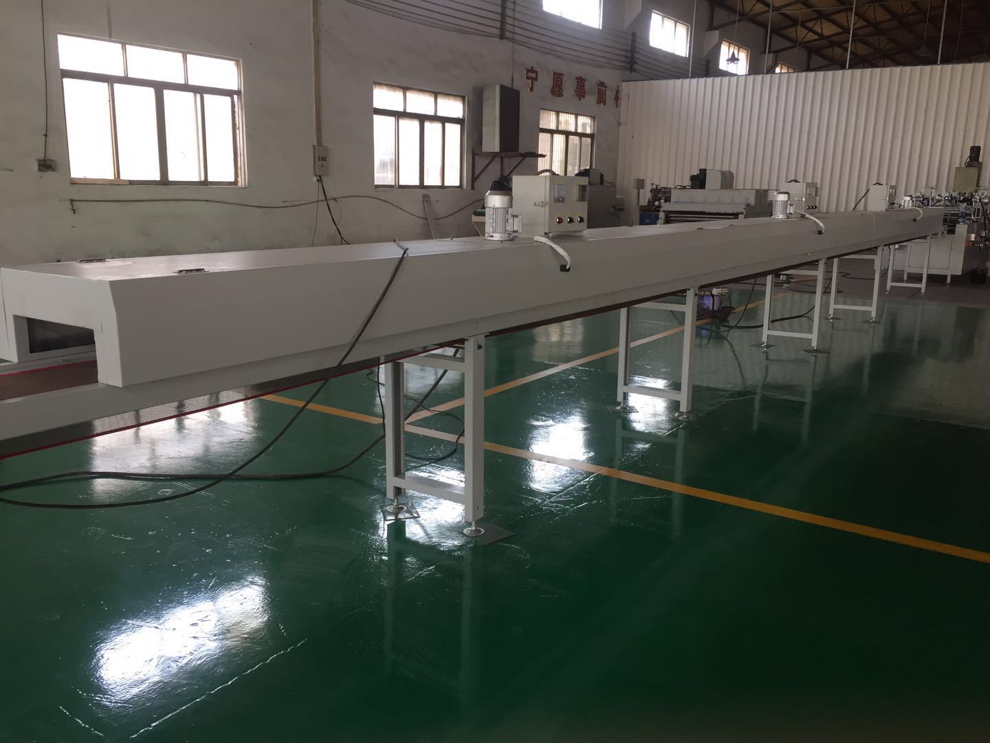 隧道式烤炉_隧道炉红外线隧道炉近红外线隧道式红外流平