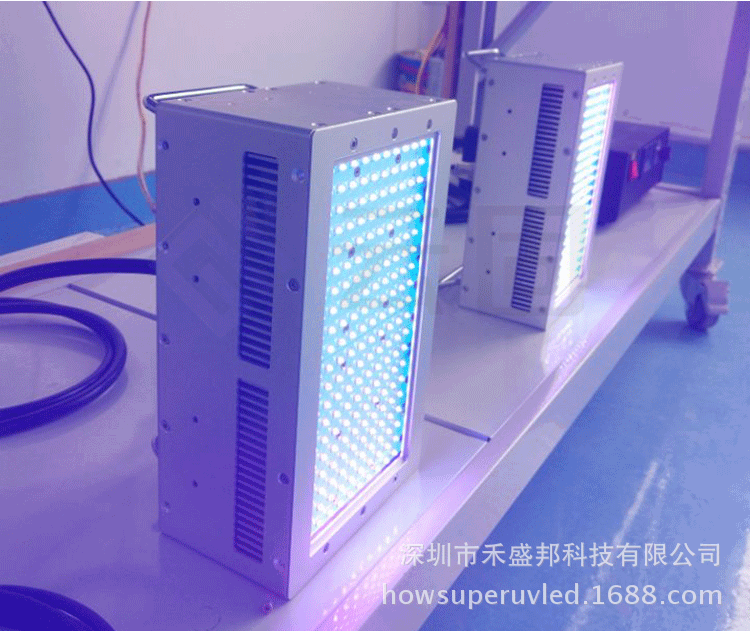 uv固化设备_高功率led风冷uv固化灯uv胶固化机led固化设备