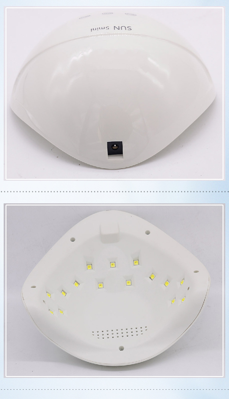 美甲光疗机_新款12uvled美甲灯定时显示屏美甲光疗机