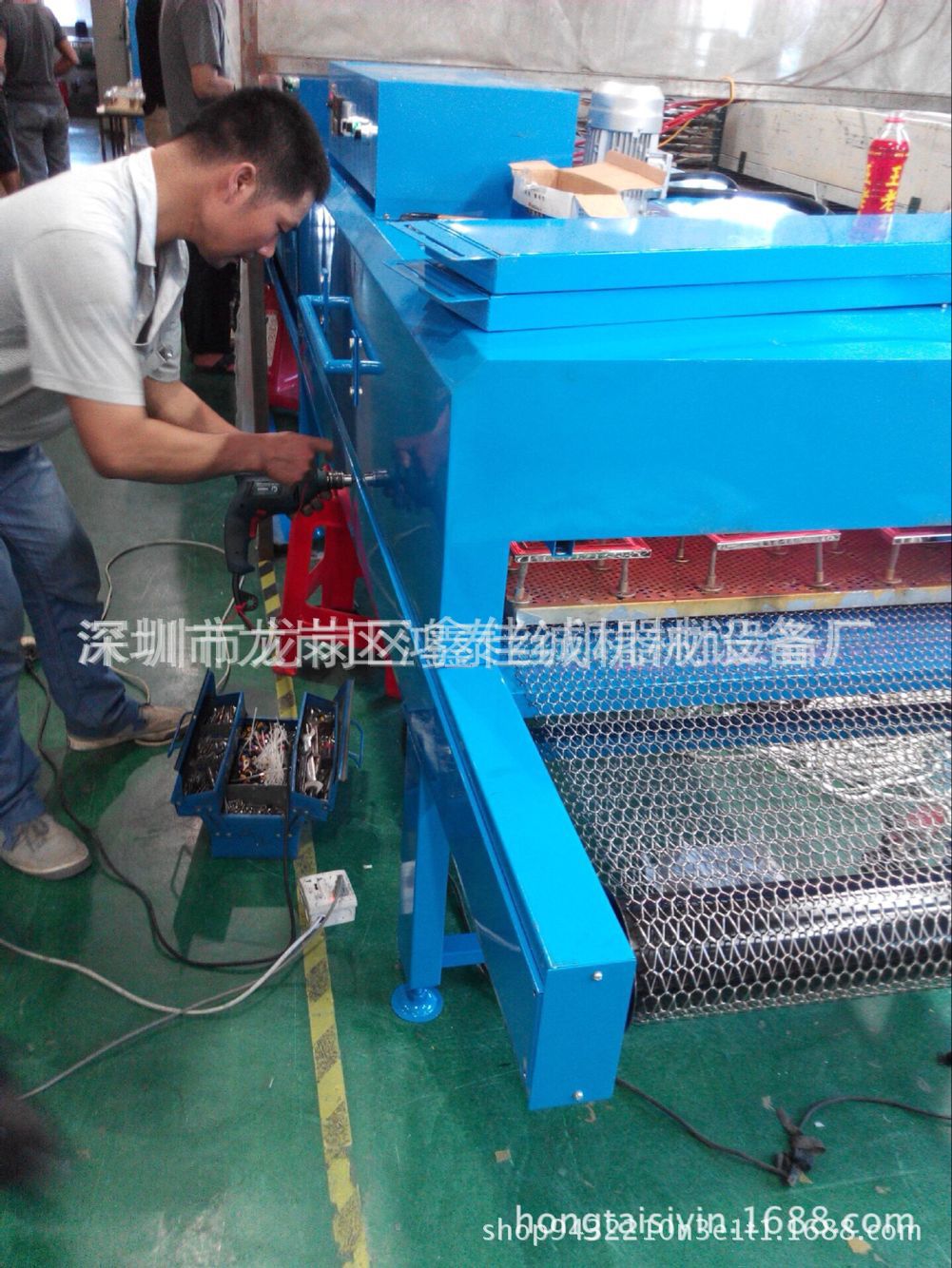 厂家生产隧道炉烘干机恒温热风隧道烘干线红外线丝印隧道炉