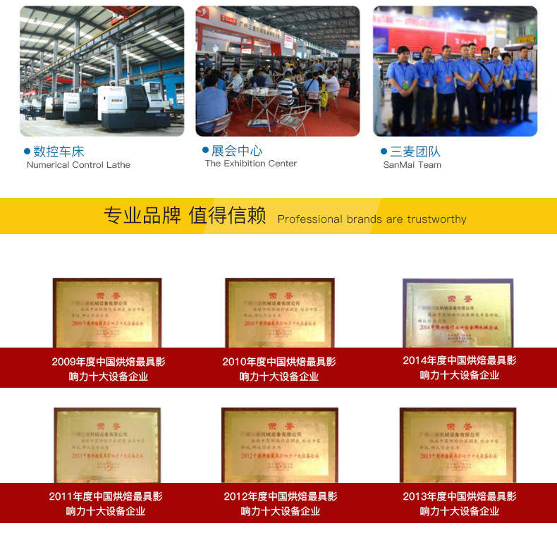 食品隧道炉_三麦sms-h2e食品工业隧道炉电力型烤炉双盘面包蛋糕