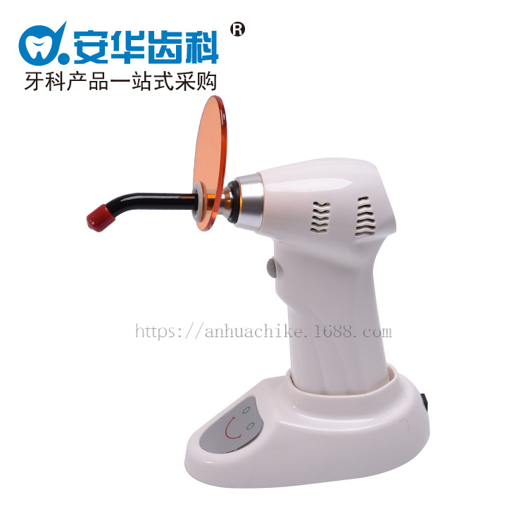 固化灯牙科光固化机led_大功率光固化牙科光敏牙科光固化机led光固化包邮