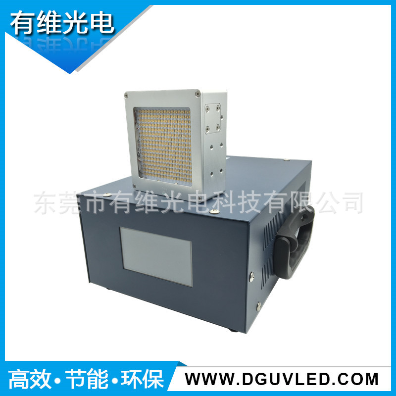 光纤紫外胶_东莞uvled点光源固化机光通讯紫外胶固化有维光电13923443541