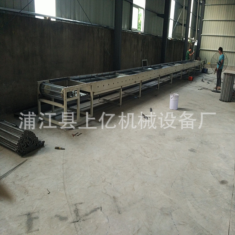 热风循环隧道炉_上亿机械热风循环隧道炉工业烤炉恒温流水线