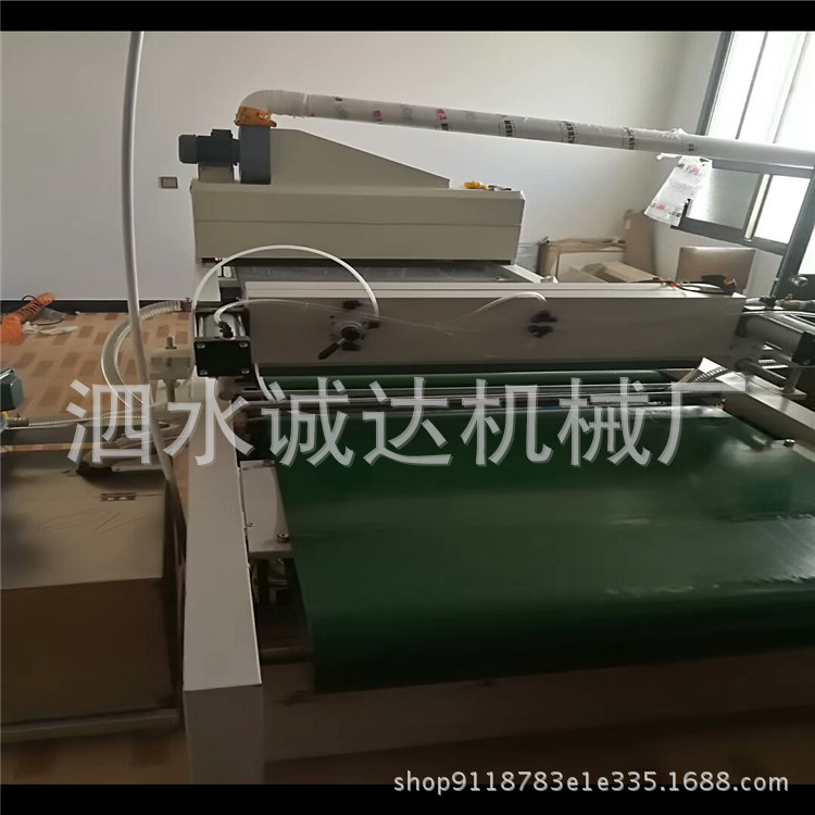 淋涂固化一体机_uv瓷砖光油淋涂固化机1000宽淋涂固化一体机一米