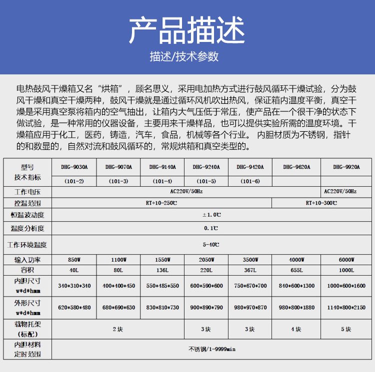 电热鼓风干燥箱_安恒温鼓风干燥箱工业高温烤箱烘干箱