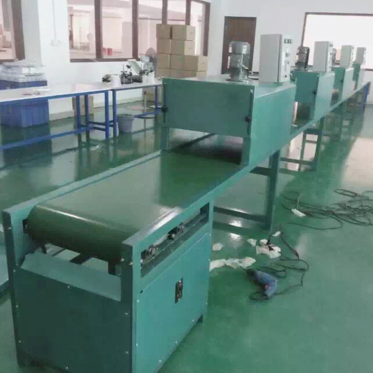 生产设备_厂家直销隧道炉烘干线式uv固化机照射机喷油线生产设备