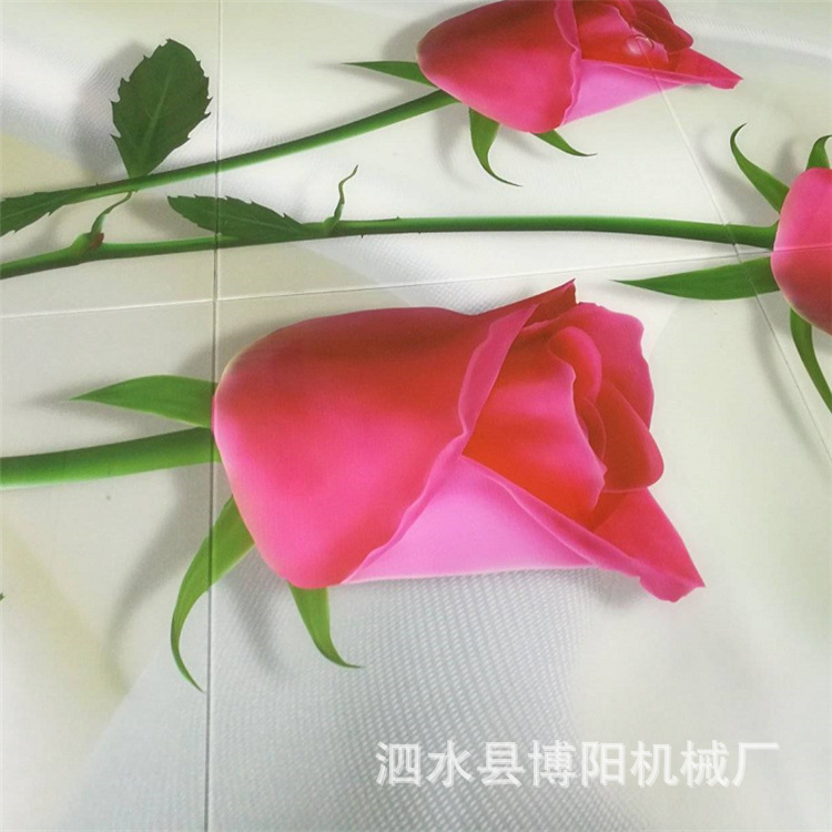 电视背景墙UV淋幕机集成墙竹木纤维光油淋涂机UV固化机价格
