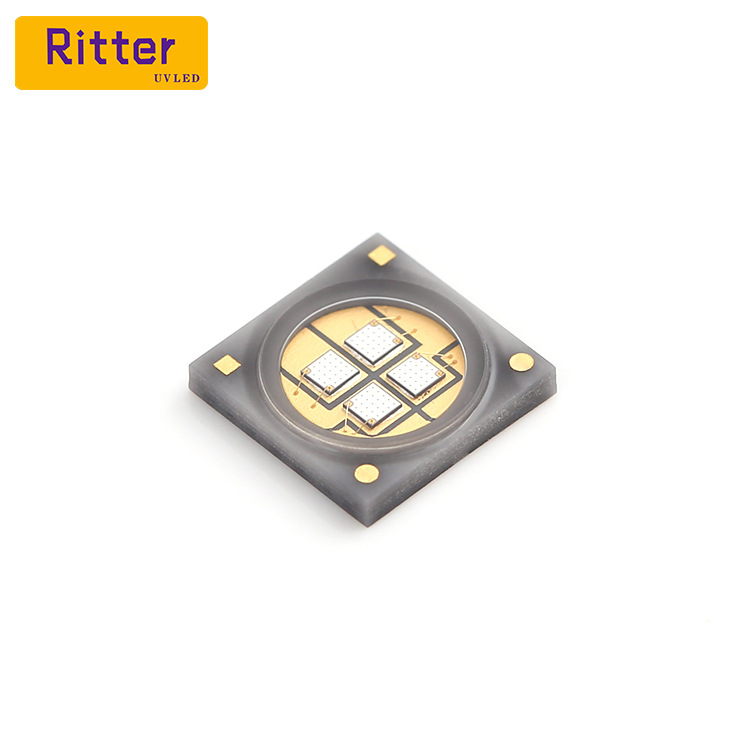 厂家直销6868紫光uv固化紫外光led灯珠3D打印机专用贴片灯珠定制