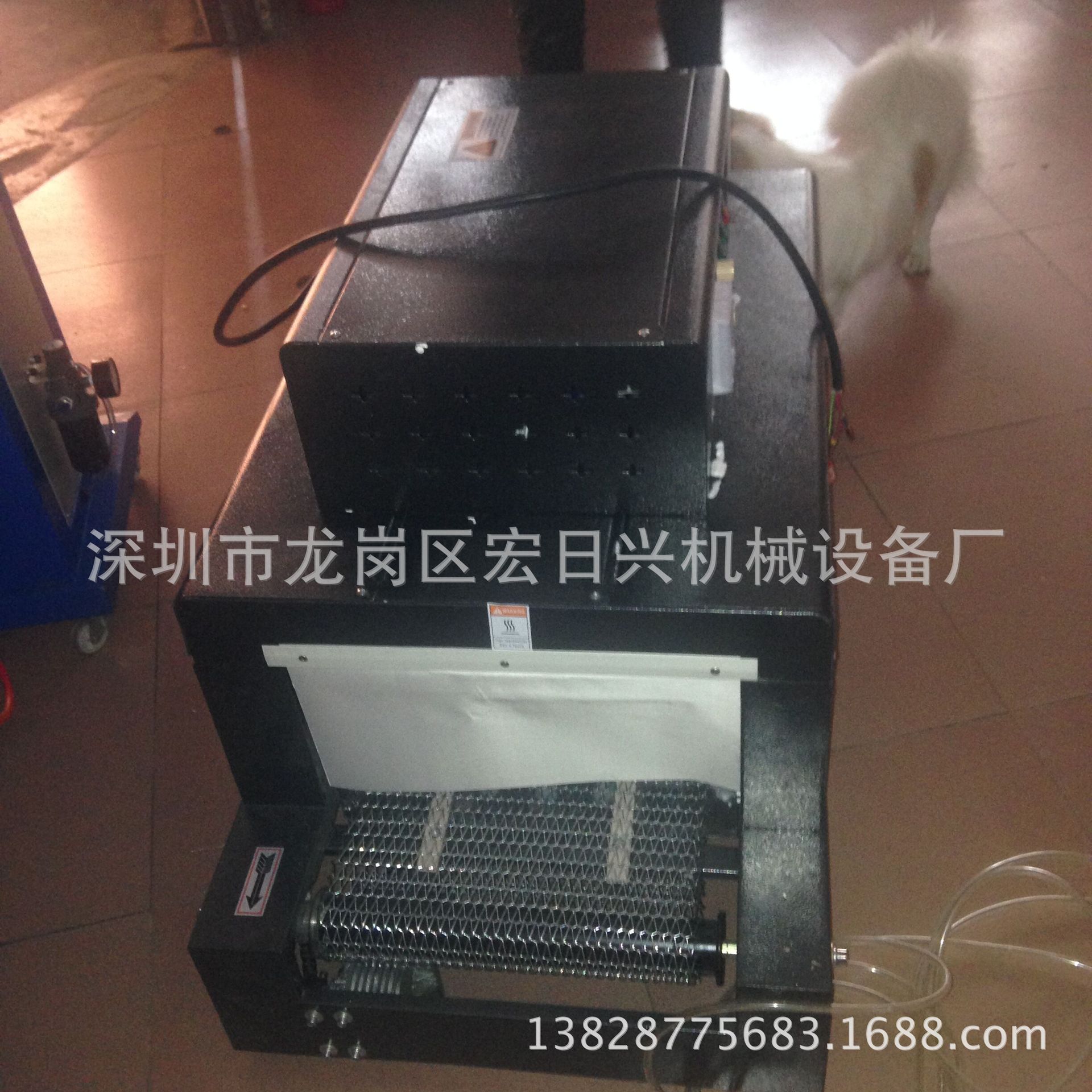隧道烘箱_深圳供应微型红外线隧道炉小型烤箱隧道烘箱电热网