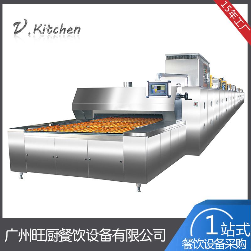 燃气烤箱_商用食品工业电力型烤炉燃气隧道烤箱汉堡披萨烘烤炉