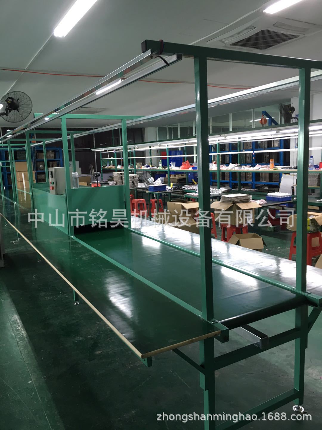 烤箱流水线_隧道炉定做带式连续式高温工业烤箱流水线