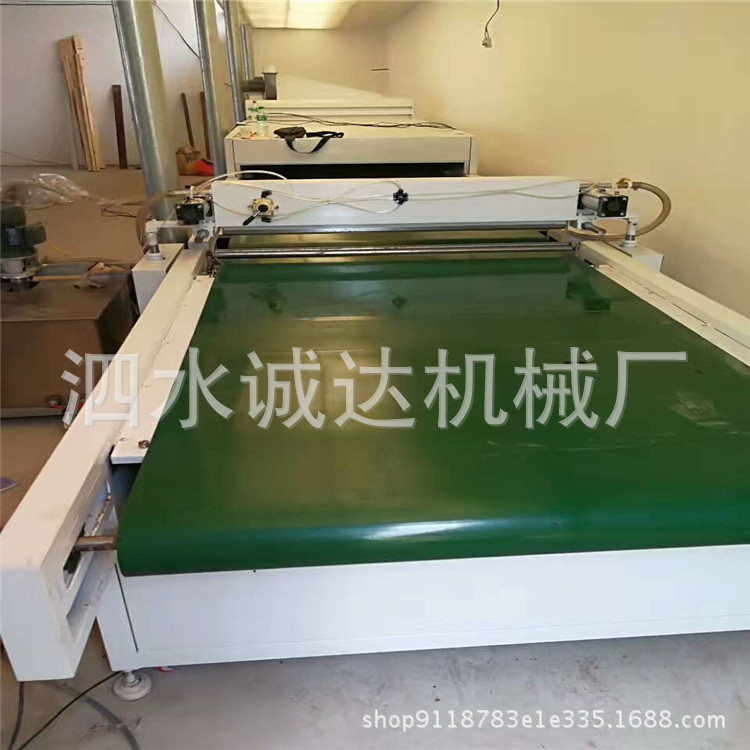 淋涂固化一体机_uv瓷砖光油淋涂固化机1000宽淋涂固化一体机一米