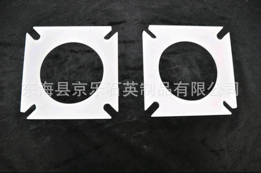 光学镜片_石英玻璃圆片耐高温石英光学镜片弧形透明石英
