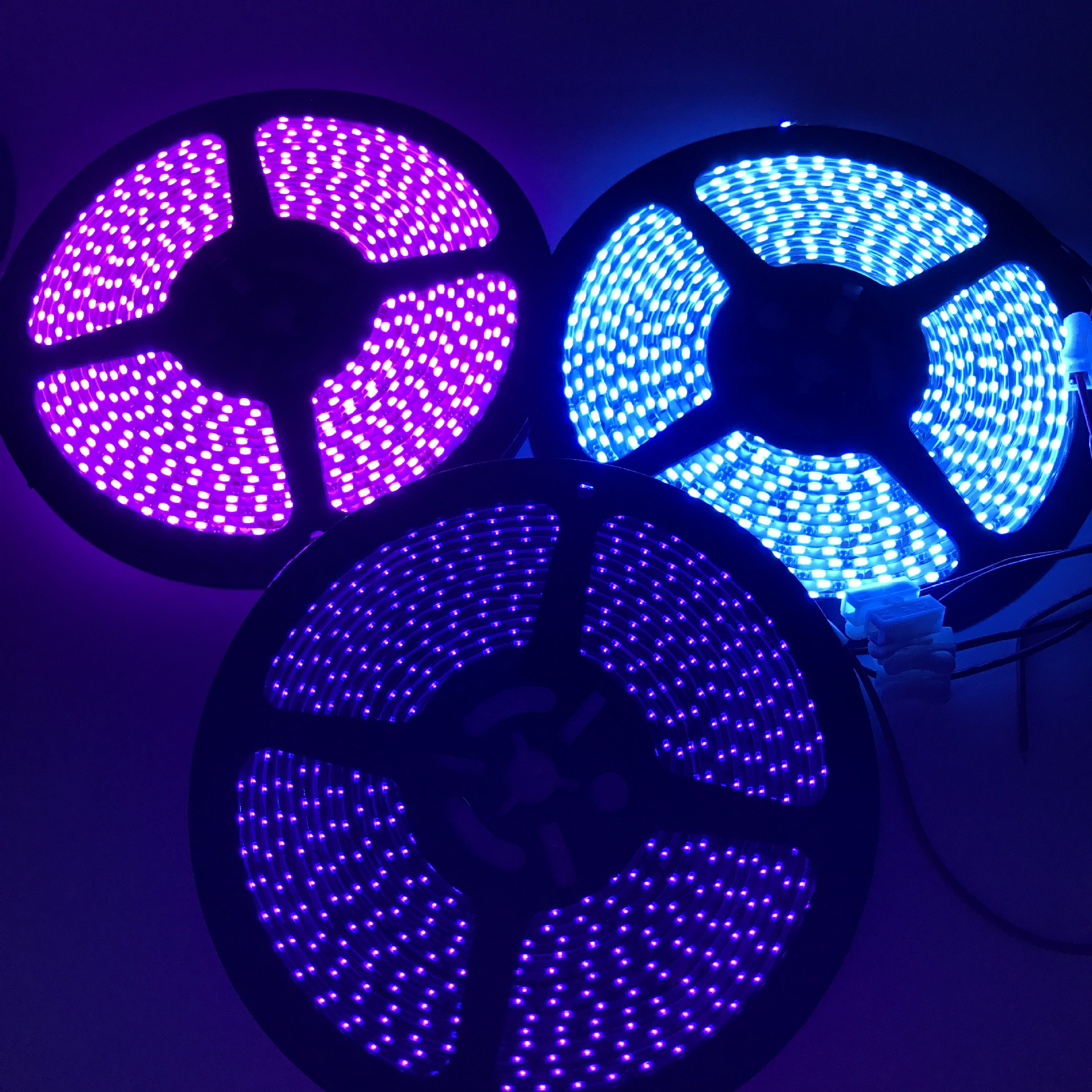 侧发光灯条_335侧发光灯条3014315120紫光uvled5mm8mm宽