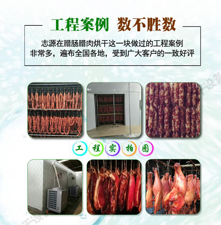 高温热泵腊肠烘干机非标定制腊味干燥柜厂家直销腊肉恒温烤箱